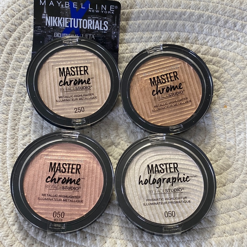 Maybelline master chrome